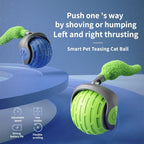 Self-Rolling Teaser Ball, USB Rechargeable