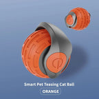 Self-Rolling Teaser Ball, USB Rechargeable