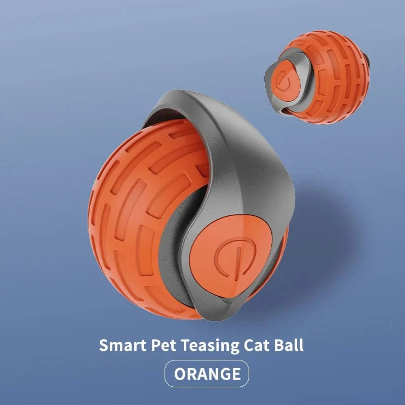 Self-Rolling Teaser Ball, USB Rechargeable