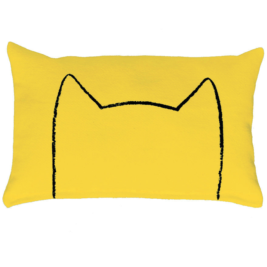 Handmade Catnip Pillow Kicker